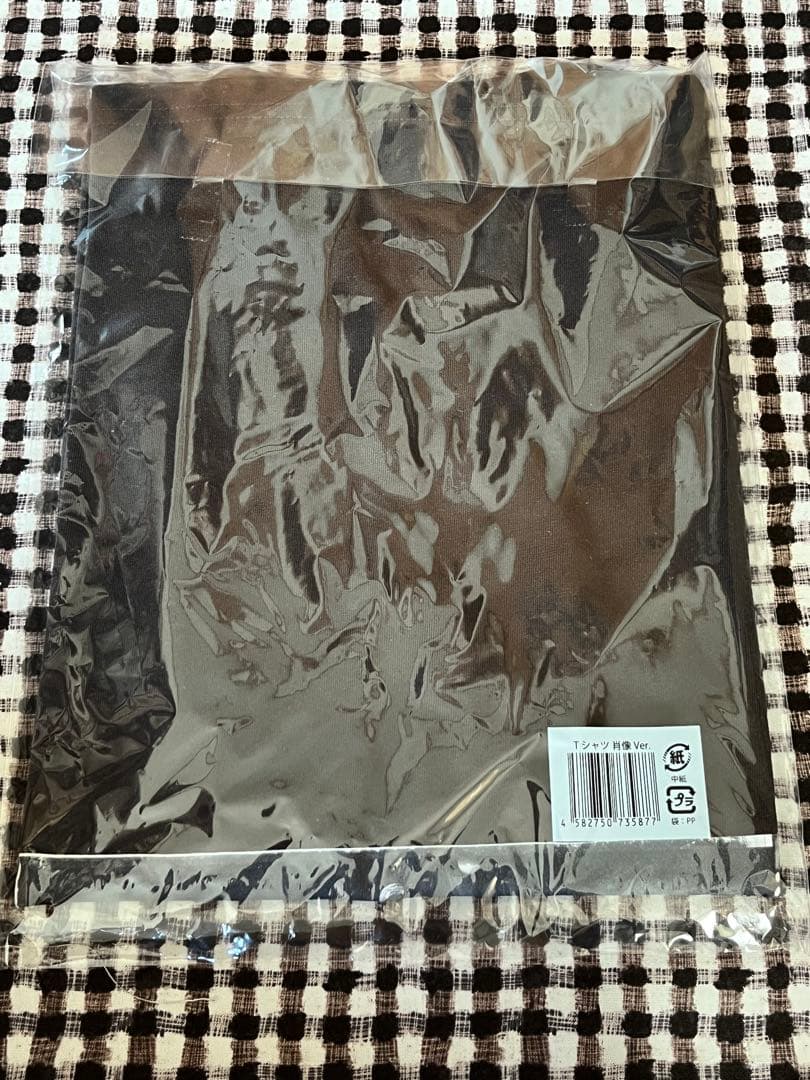 ☆新品未開封☆ Man Tシャツ  World 肖像　ブラック