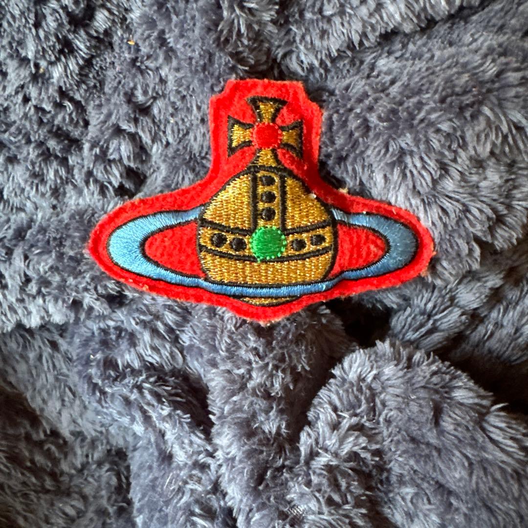 ヴィヴィアンウエストウッド入手困難刺繍ブローチ♡