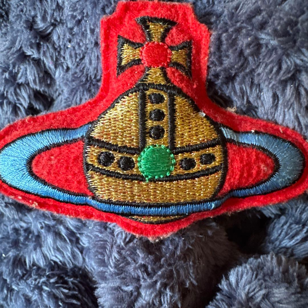 ヴィヴィアンウエストウッド入手困難刺繍ブローチ♡