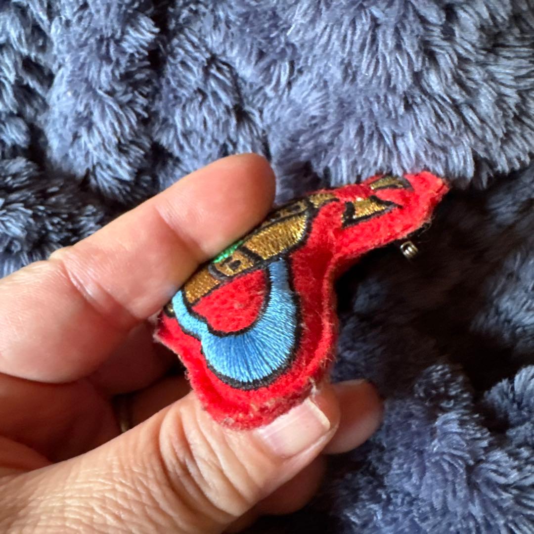 ヴィヴィアンウエストウッド入手困難刺繍ブローチ♡