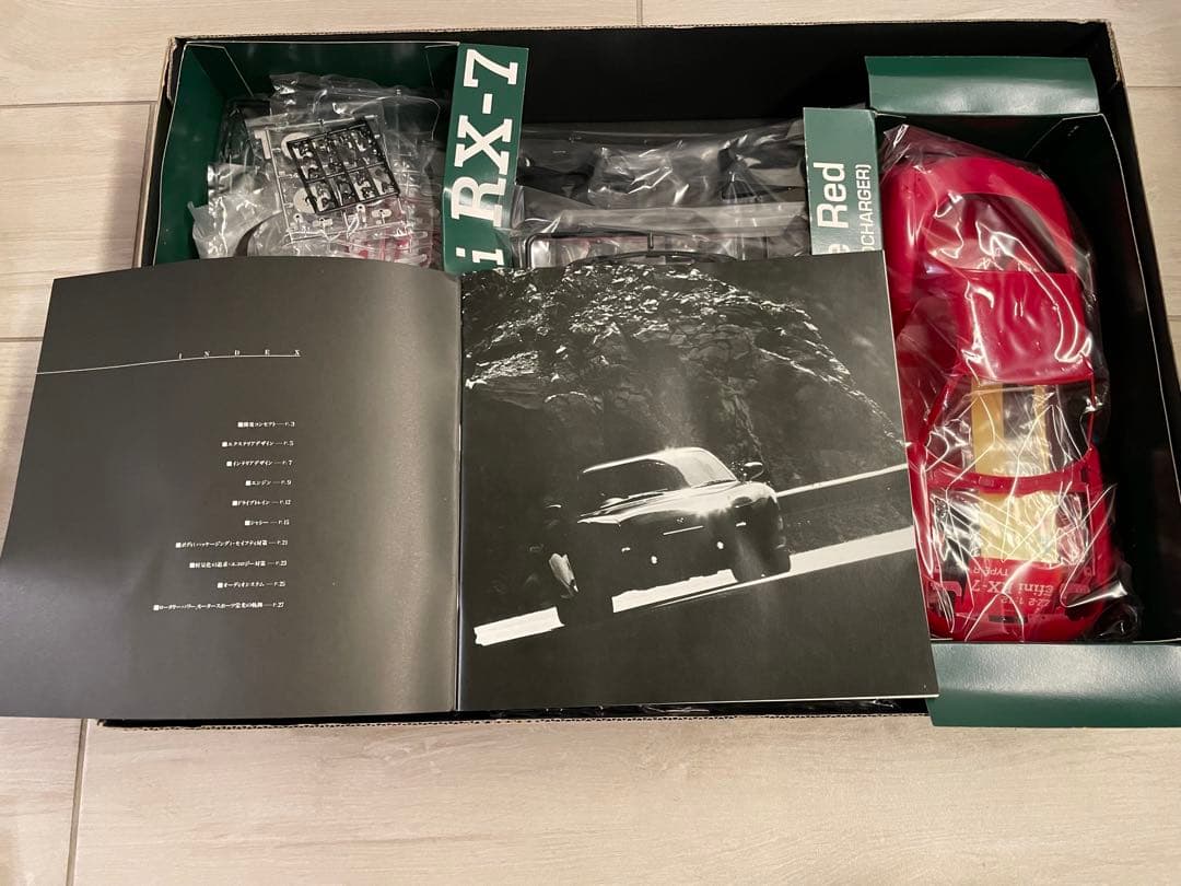 Kenkenさん専用　アンフィニ efini RX-7 1:12Vintage