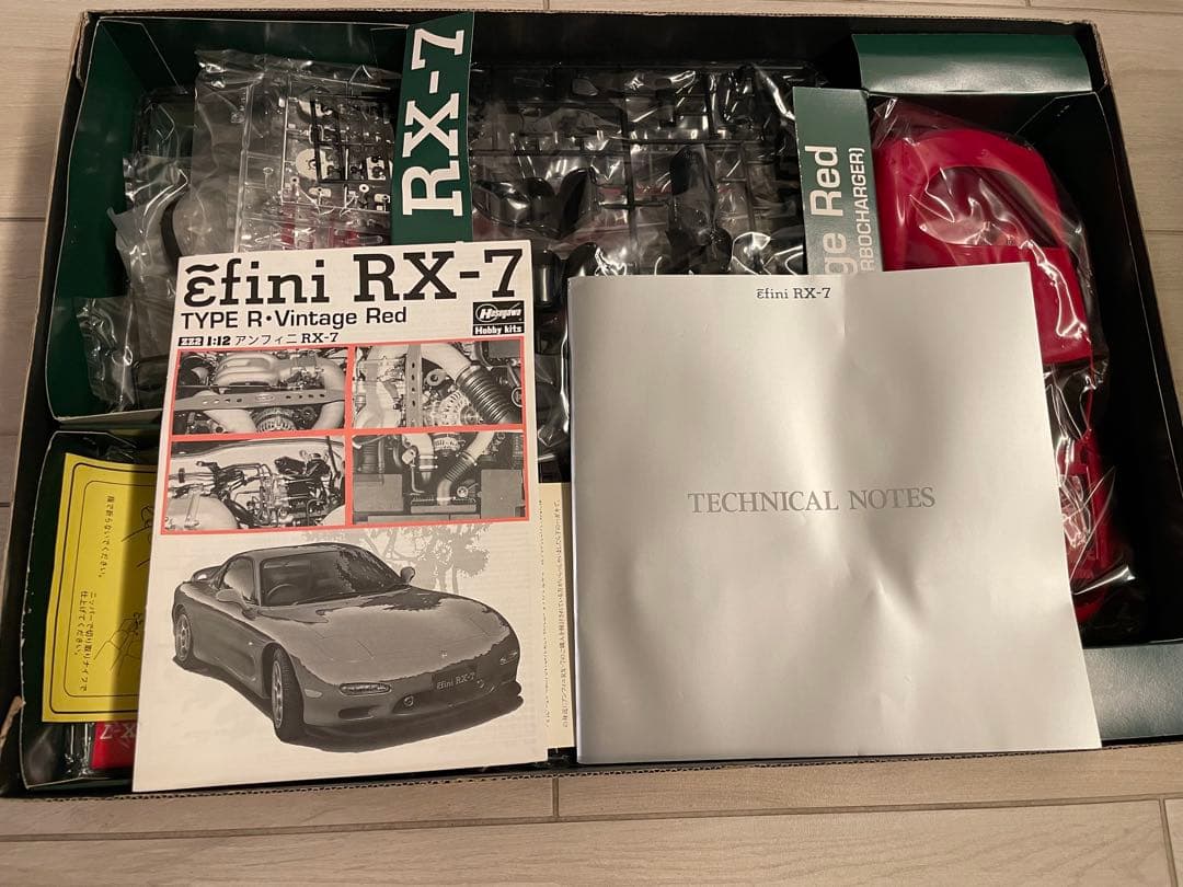 Kenkenさん専用　アンフィニ efini RX-7 1:12Vintage