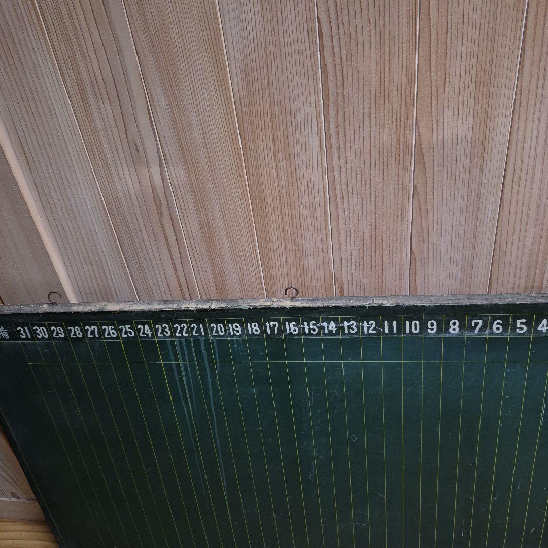 黒板 昭和レトロ　アンティーク　小道具