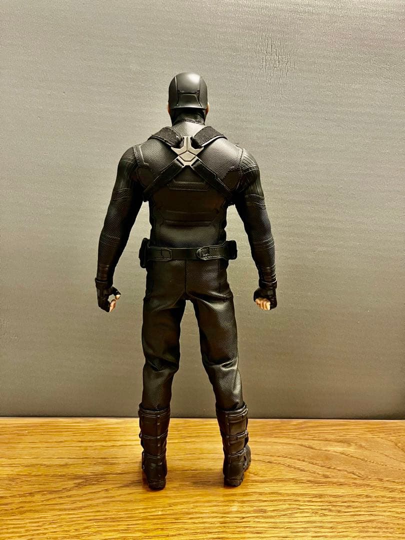 ホットトイズ　キャプテン・アメリカ（コンセプト・アート版）