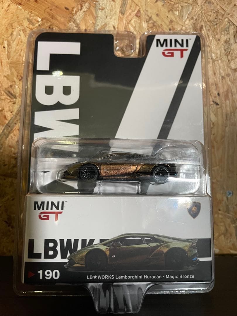 MINI GT LBWKシリーズ 9台セット