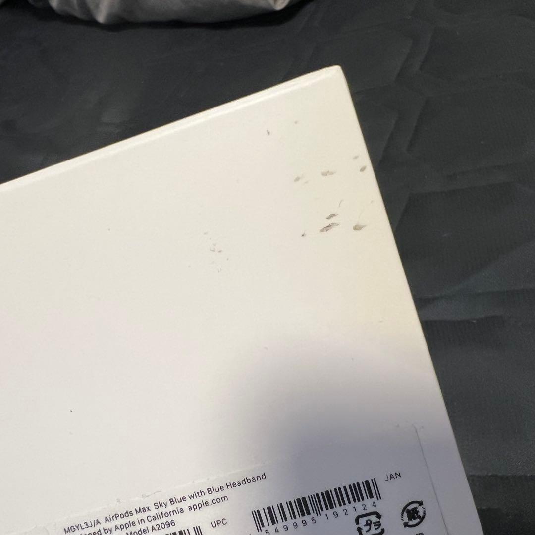 AirPods Max 第一世代　ブルー