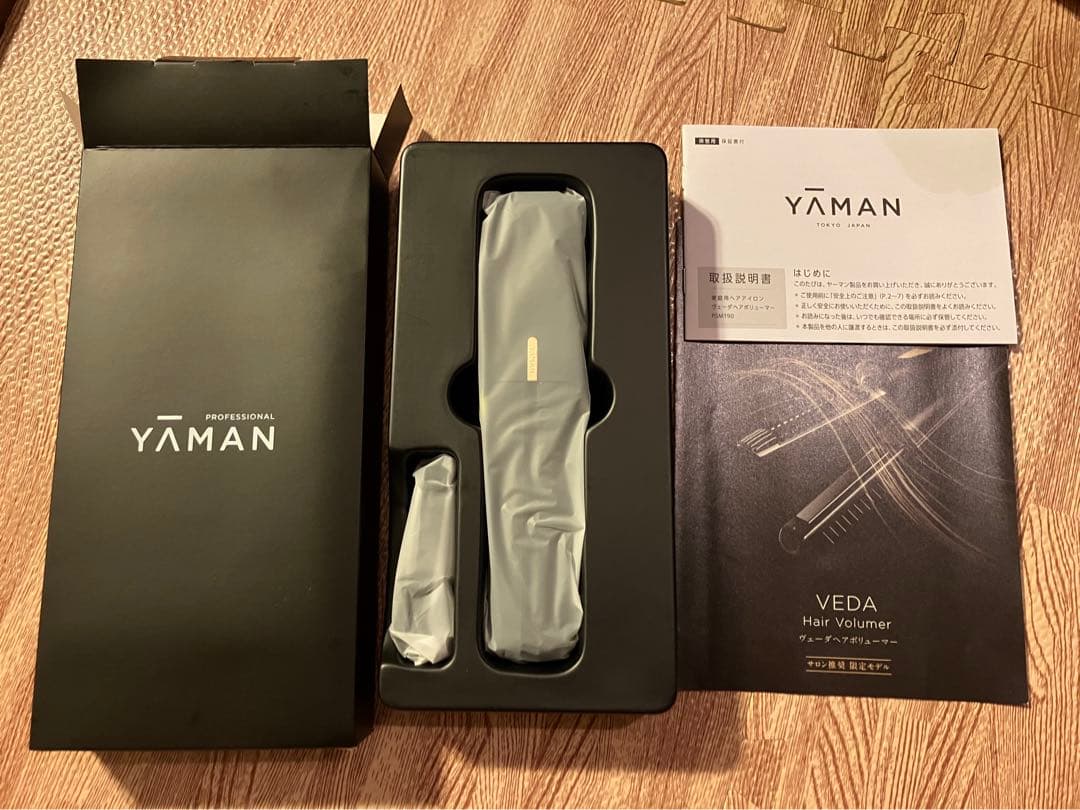 【タイムセール】ヤーマン ヴェーダヘアボリューマー ブラック