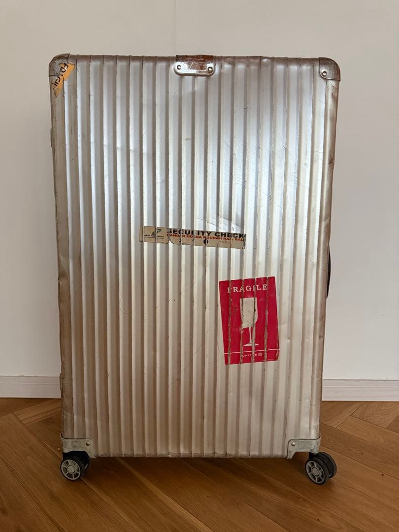 ⭐︎希少・廃盤モデル⭐︎ RIMOWA（リモワ）104L 四輪　クラシックフライト