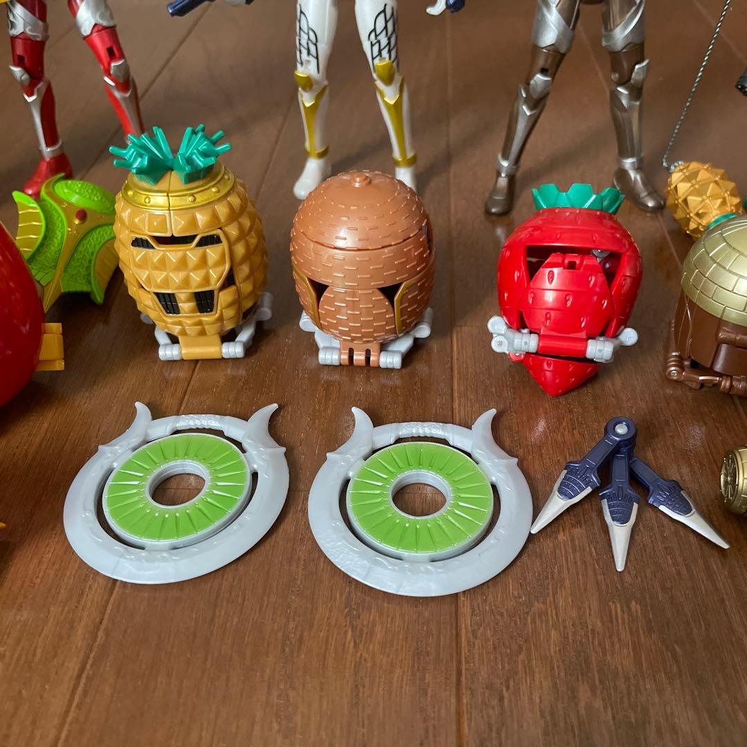 仮面ライダー鎧武　アームズチェンジシリーズ６体セット