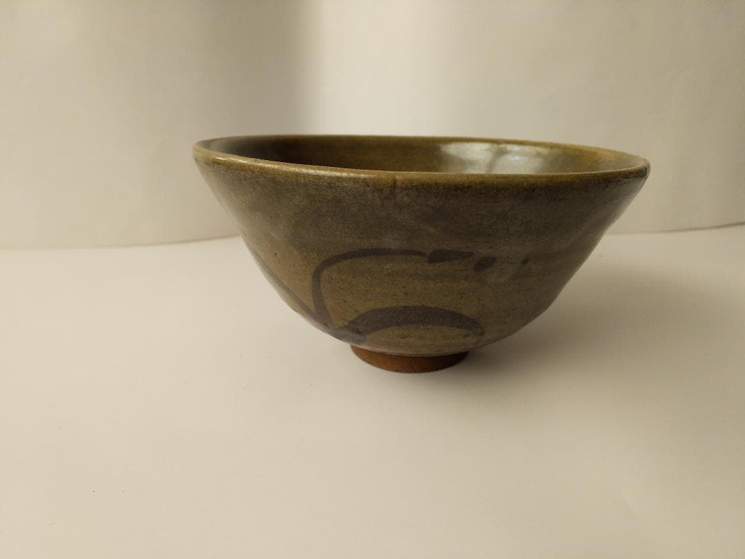 人間国宝 加藤土師萌 絵からつ 唐津焼 茶道具 茶碗 茶器 抹茶碗 共箱 美品