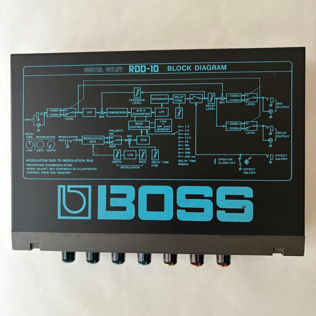 BOSS RDD-10 DIGITAL DELAY デジタルディレイ