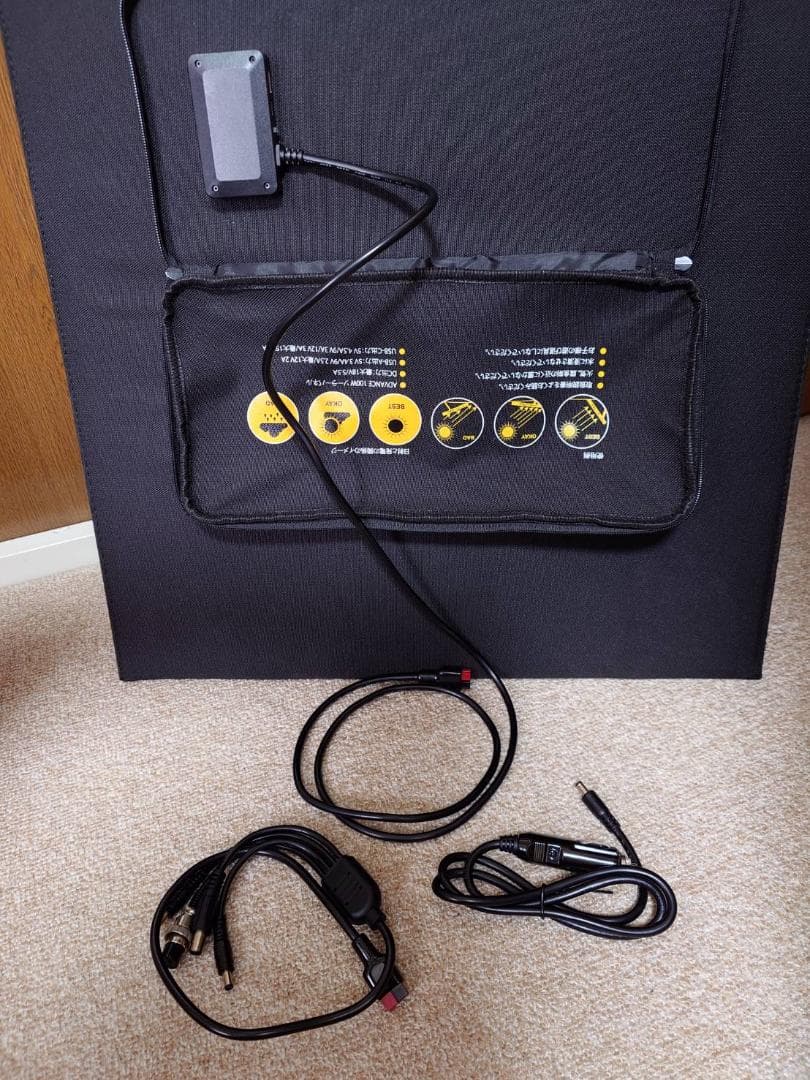 TogoPower ADVANCE 100W ソーラーパネル 太陽光パネル