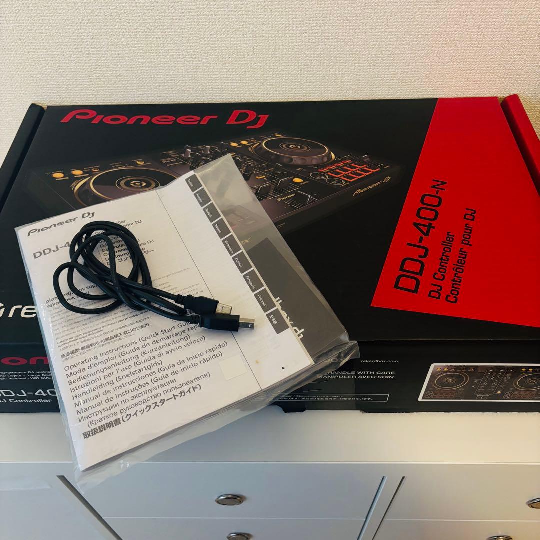 Pioneer DJコントローラー DDJ-400-N（限定ゴールドモデル）他