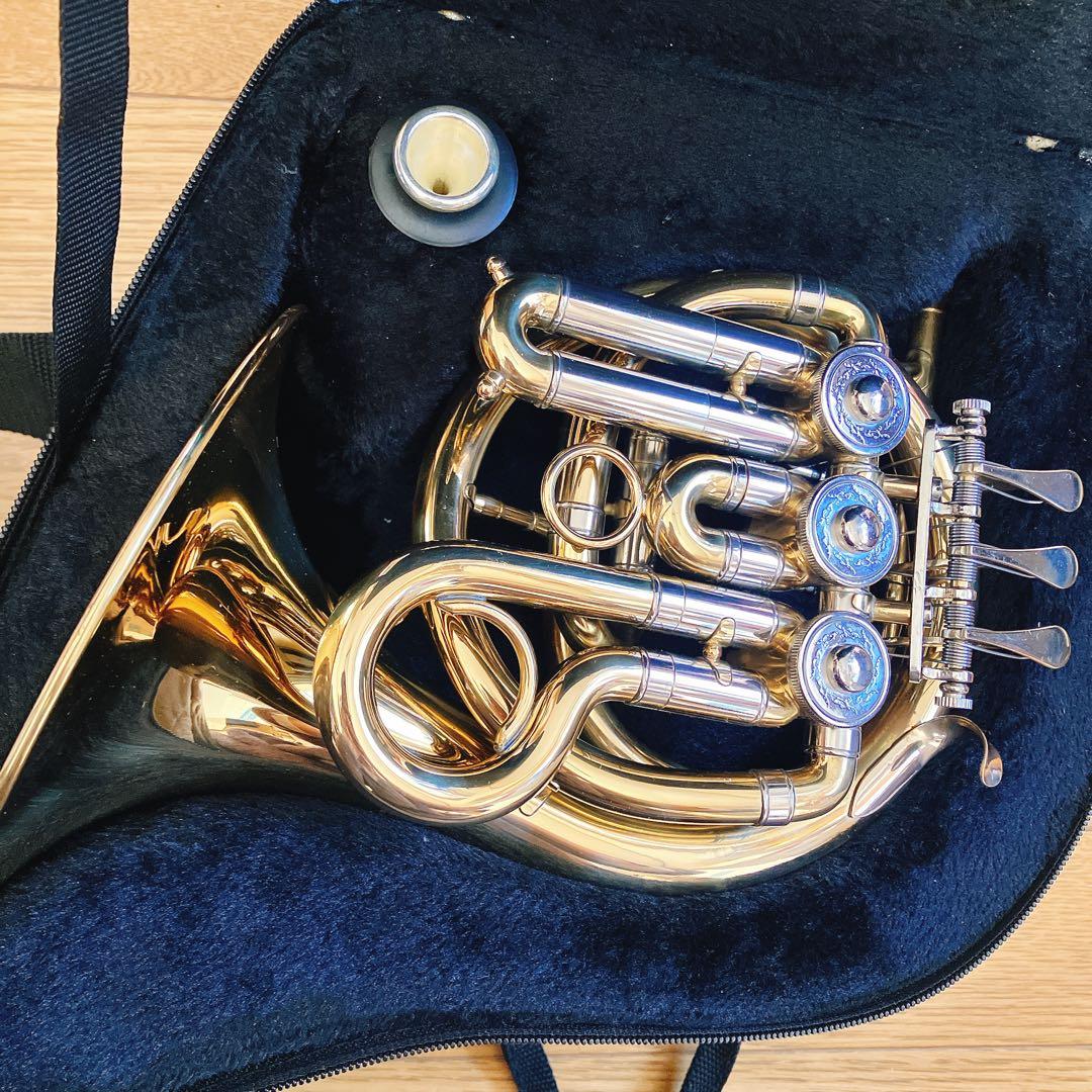 J. Michael ポケットホルン ケース付き