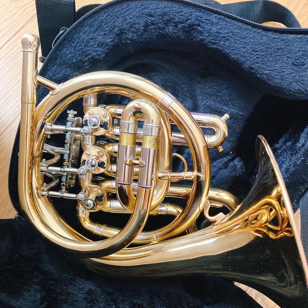 J. Michael ポケットホルン ケース付き