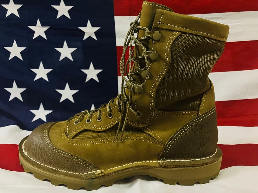 新品WELLCOウェルコUSMC RATブーツ9W/ 27cm 軍モノ