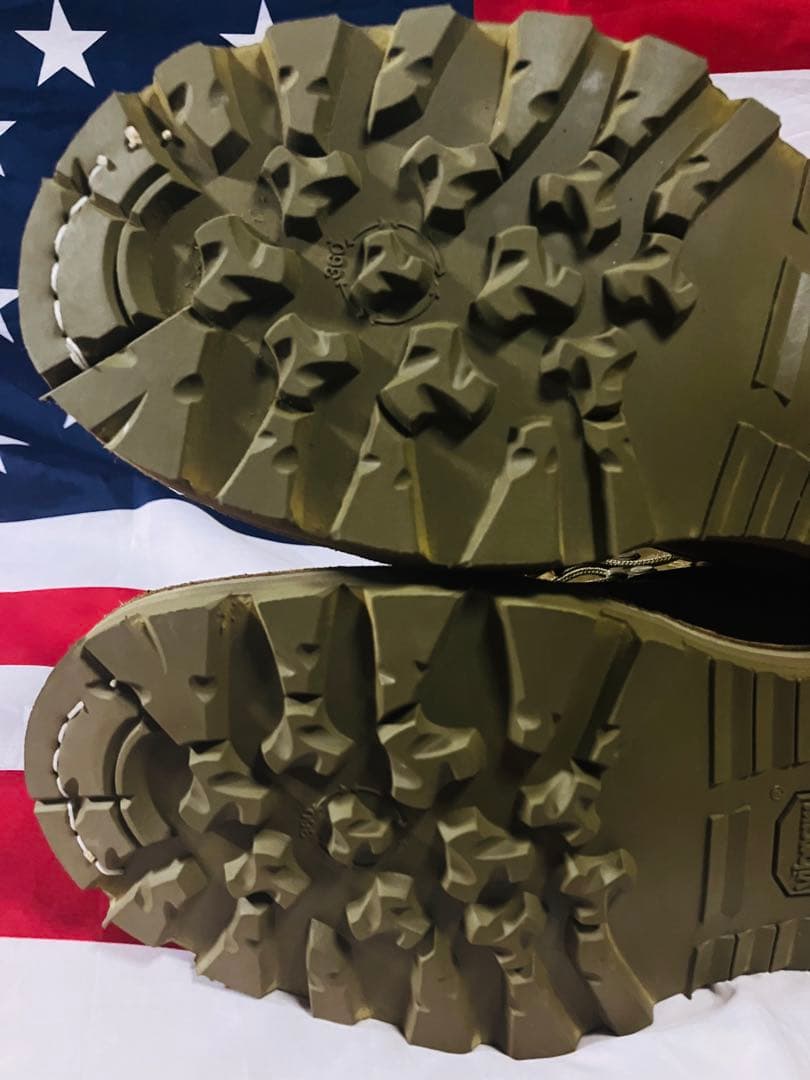 新品WELLCOウェルコUSMC RATブーツ9W/ 27cm 軍モノ