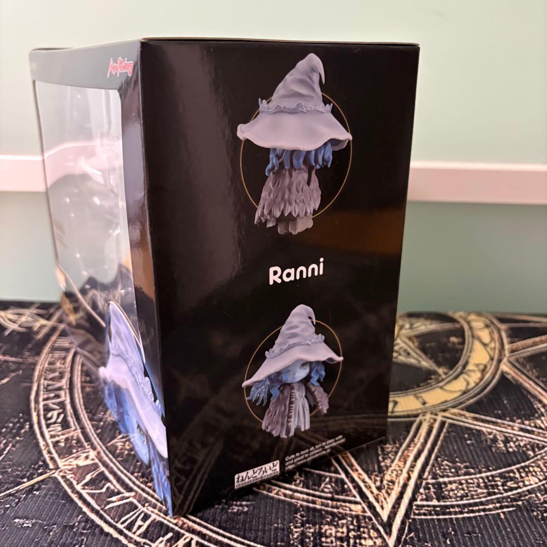 ねんどろいど　エルデンリング　ラニ