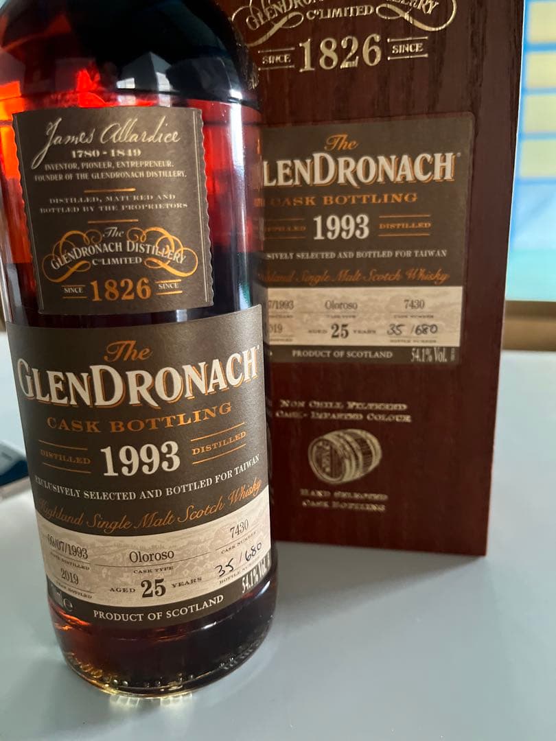 GlenDronach 1993 シングルモルトウイスキー