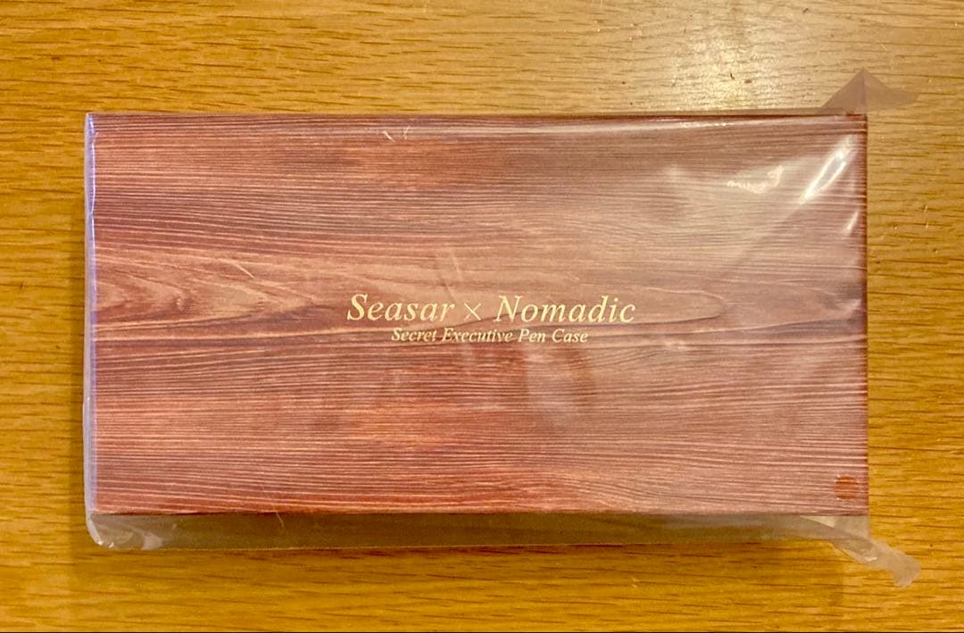 シークレット　エグゼクティブ　ペン　ケース　しーさー　ノーマディック　コラボ　黒