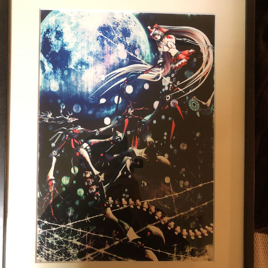 シーエ　エムジ　複製原画　クリスマス