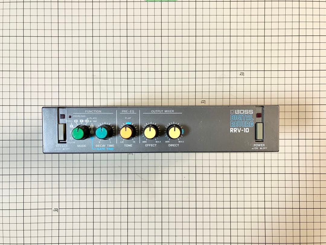 RRV-10 BOSS デジタル リバーブ ボス