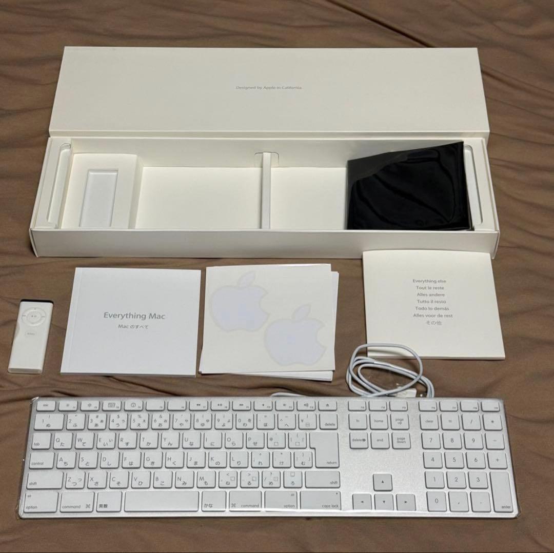 ラスト1品 Apple A1243 未使用美品 有線キーボード Mac テンキー