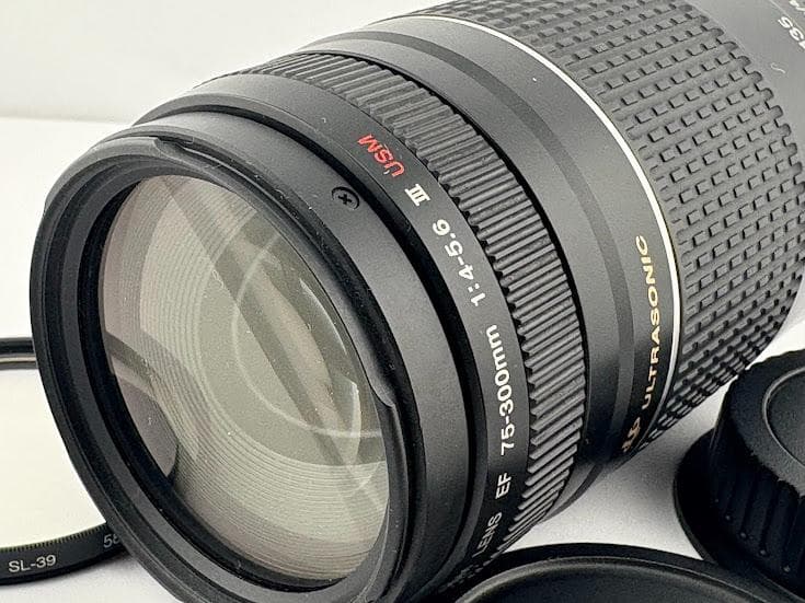 ★美品★ キャノン EF 75-300mm F4-5.6 iii USM