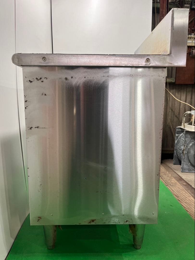 ☆工場整備品☆キャビネットテーブル 幅600 ステンレス　業務用