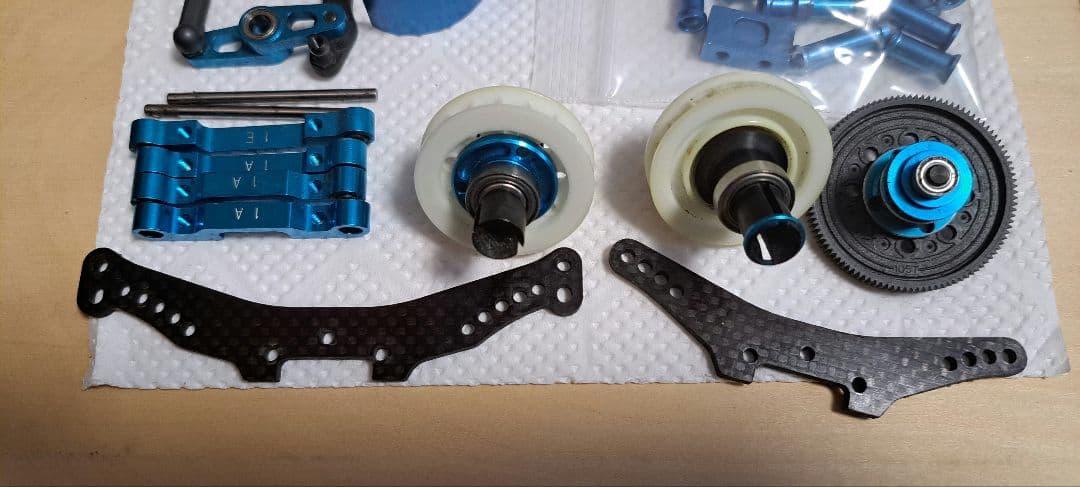 タミヤ TA05 パーツ類