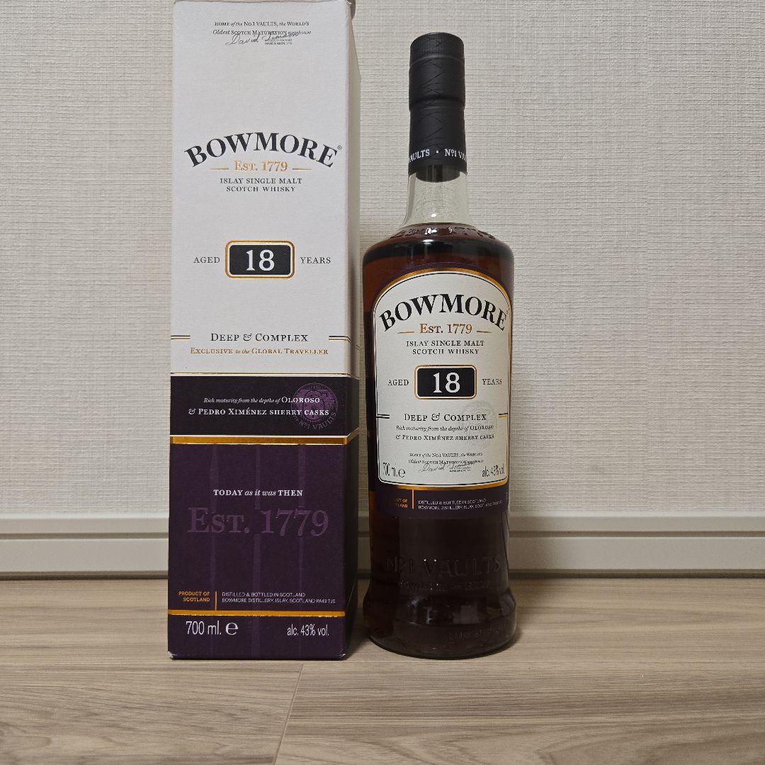 BOWMORE ボウモア ディープ＆コンプレックス 18年 アイラ