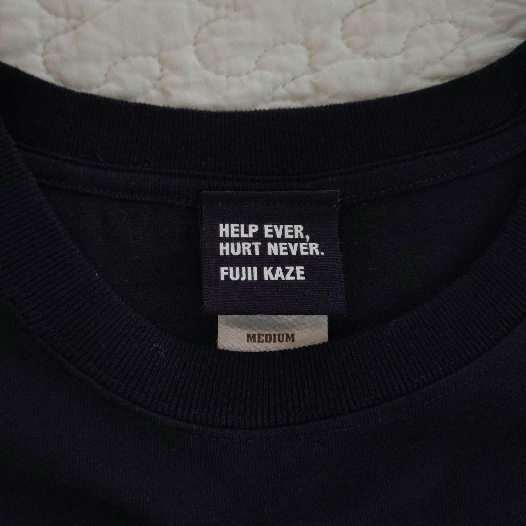 【初期・希少】藤井風 HEHN顔 Tシャツ Mサイズ ブラック