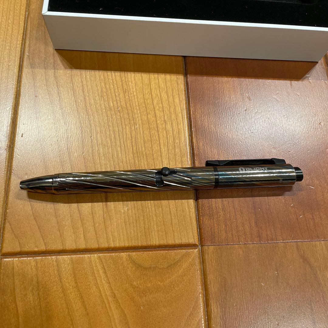 Olight オーライト OPen Pro ジルコニウム ダマスカス ペン