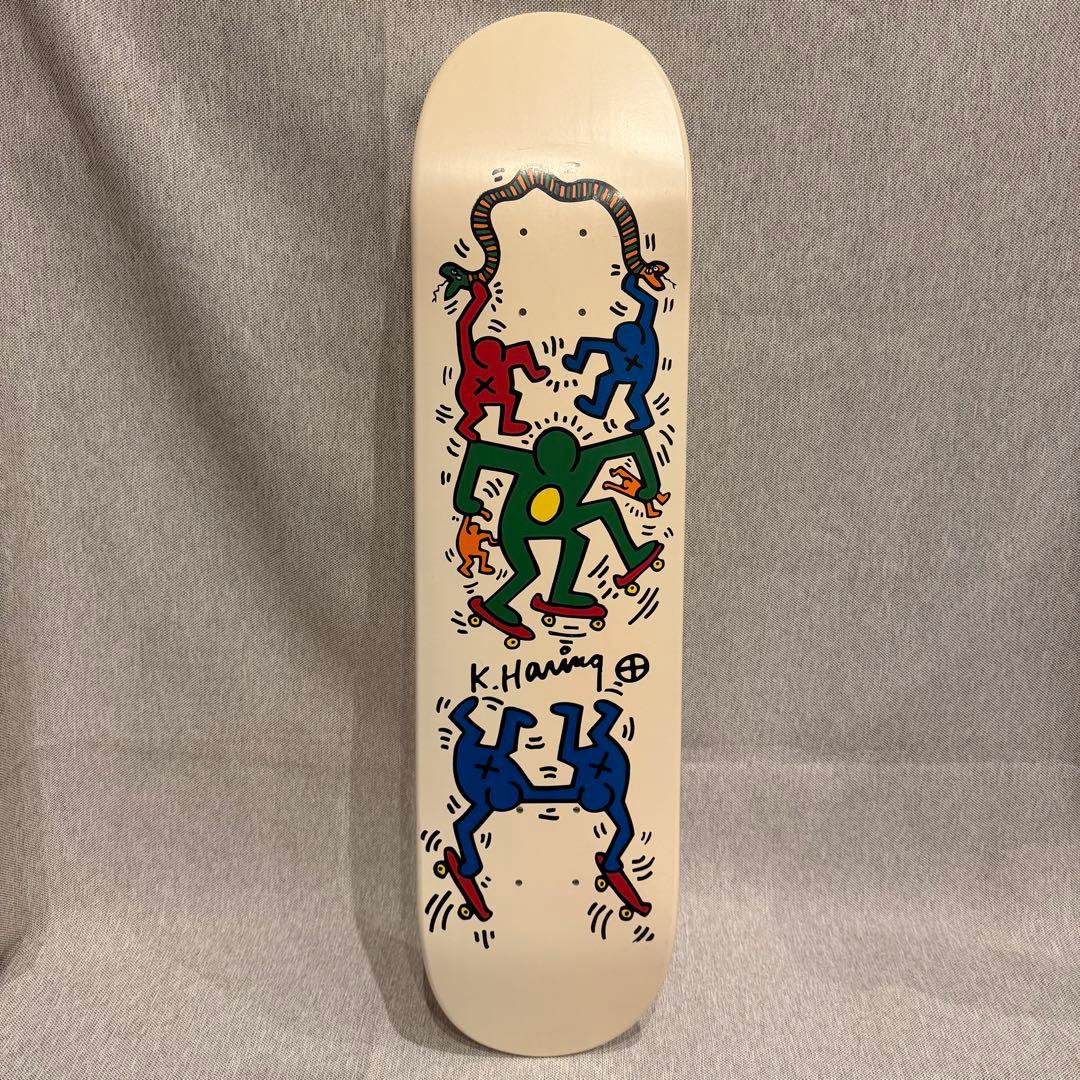 Keith Haring キースヘリング　スケボー　デッキ　スケートボード