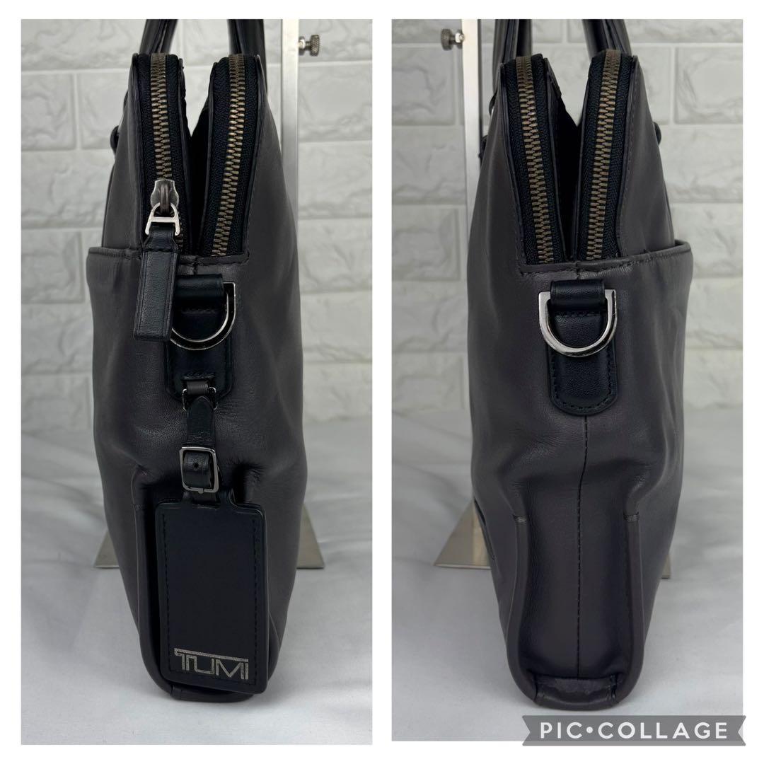✨希少✨ TUMI Harrison セネカ スリム 2way ビジネスバッグ