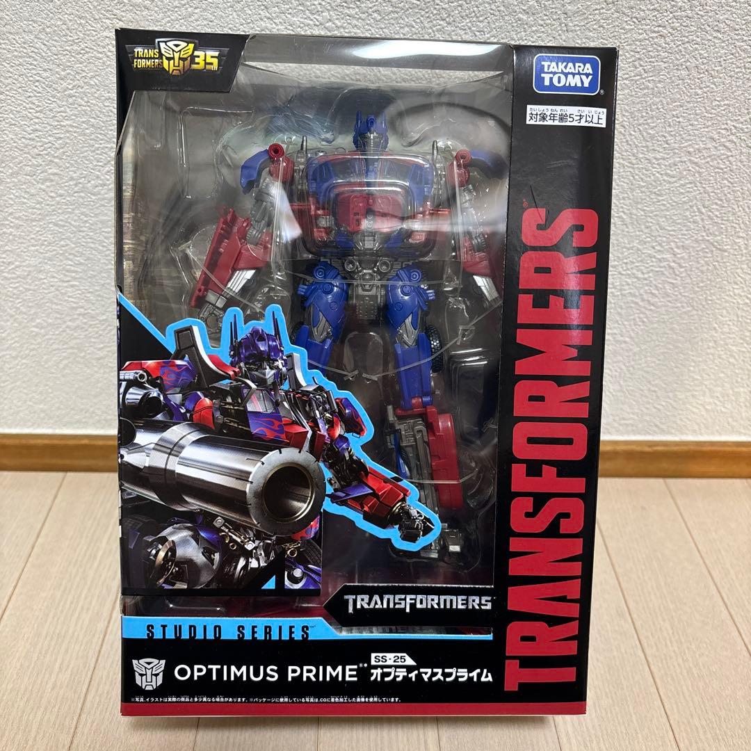【未開封】トランスフォーマー　オプティマスプライム&ジェットファイヤー