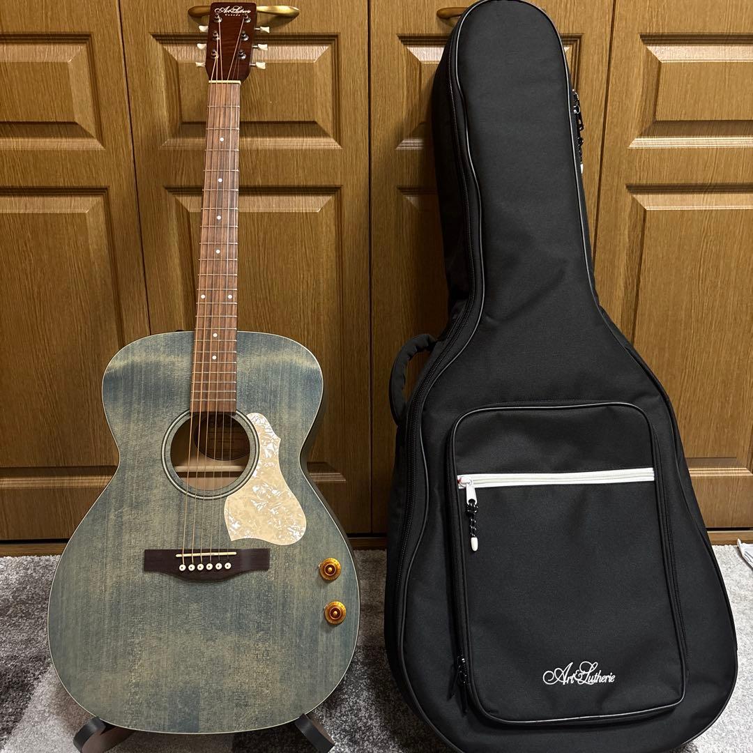 Art & Lutherie エレアコギター　セット