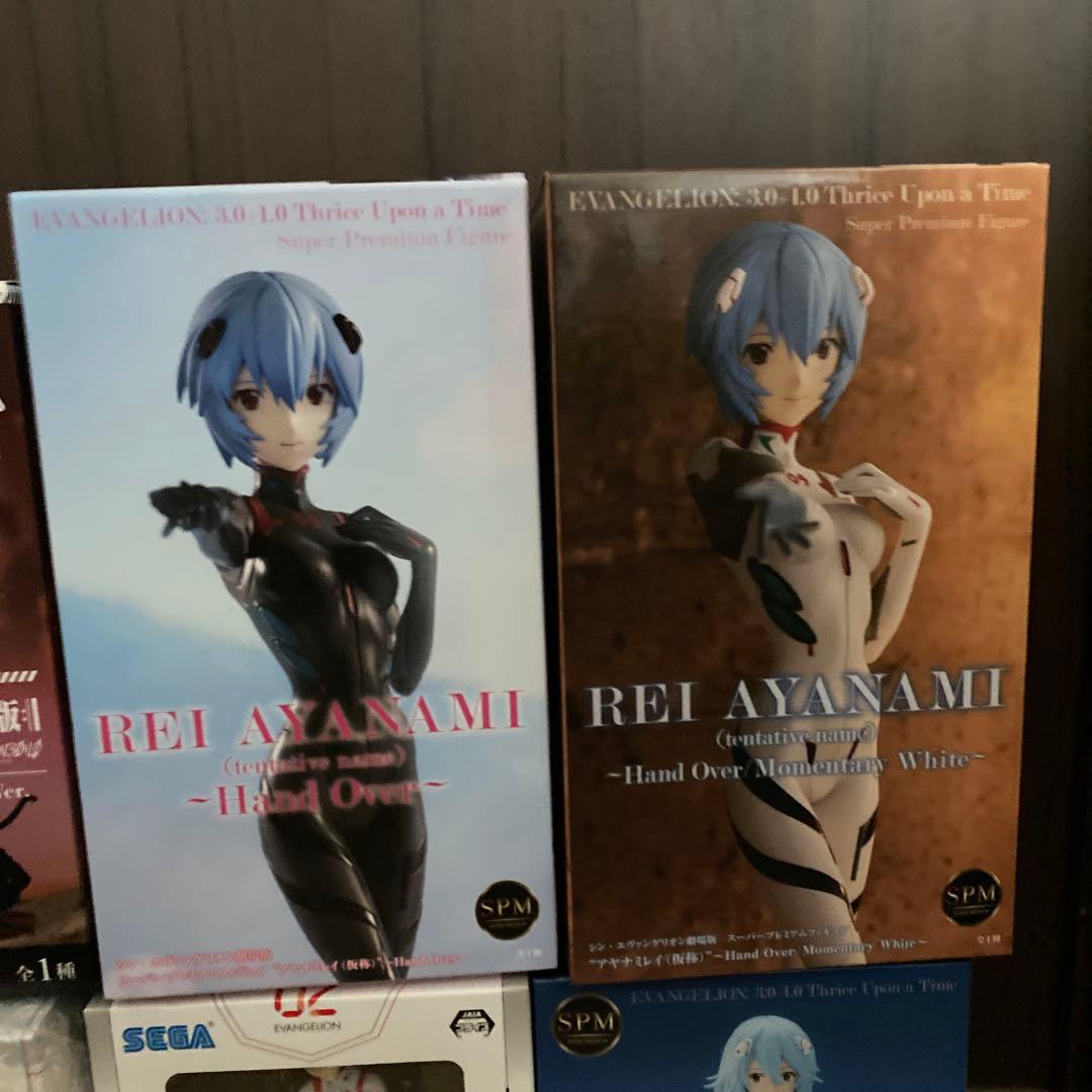 シン・エヴァンゲリオン　フィギュア8点セット