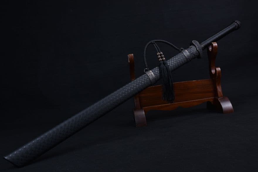 武具　刀装具　日本刀　模造刀 横刀 直刀 曲龍