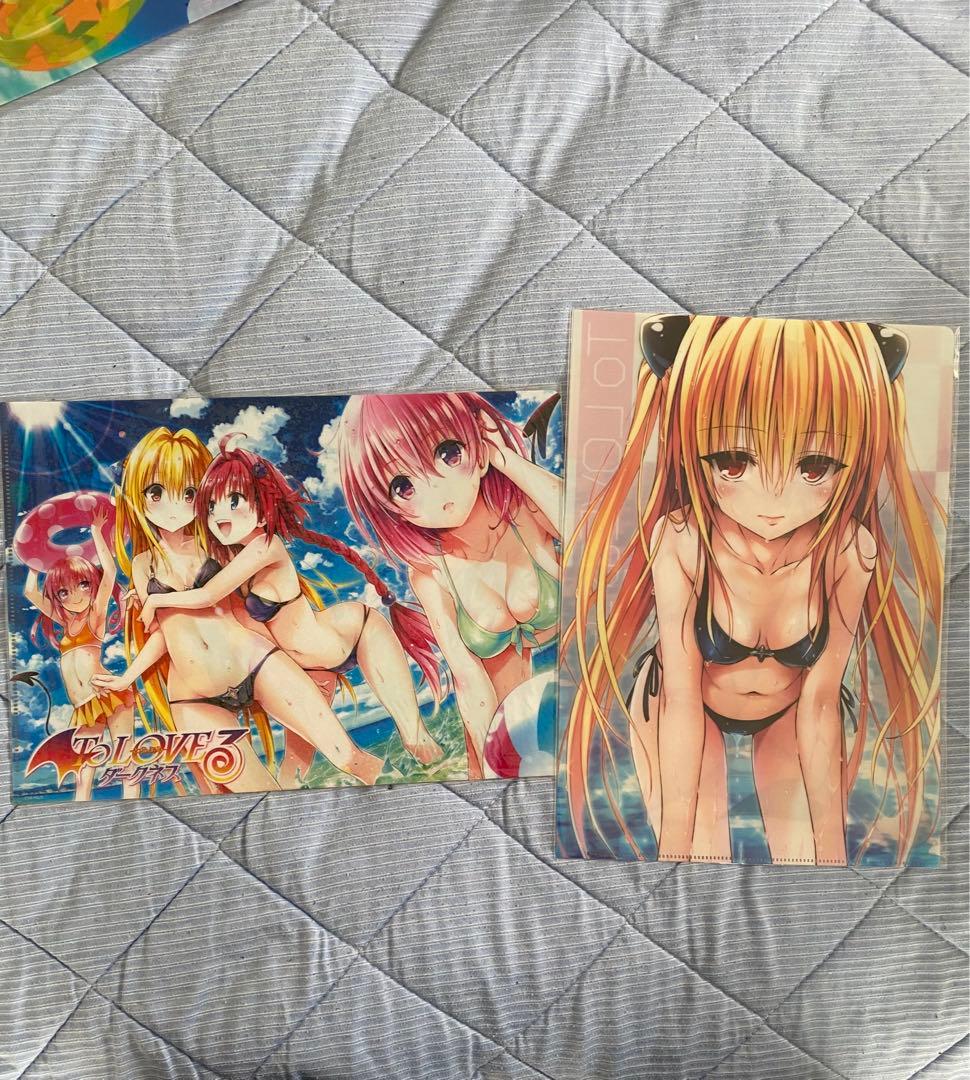 とらぶる　to loveる　ダークネス　クリアファイル　矢吹　グッズ　美柑