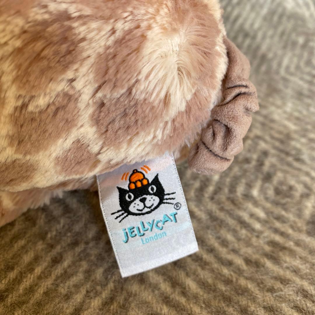 レア　ジェリーキャット　 豚　ぬいぐるみ