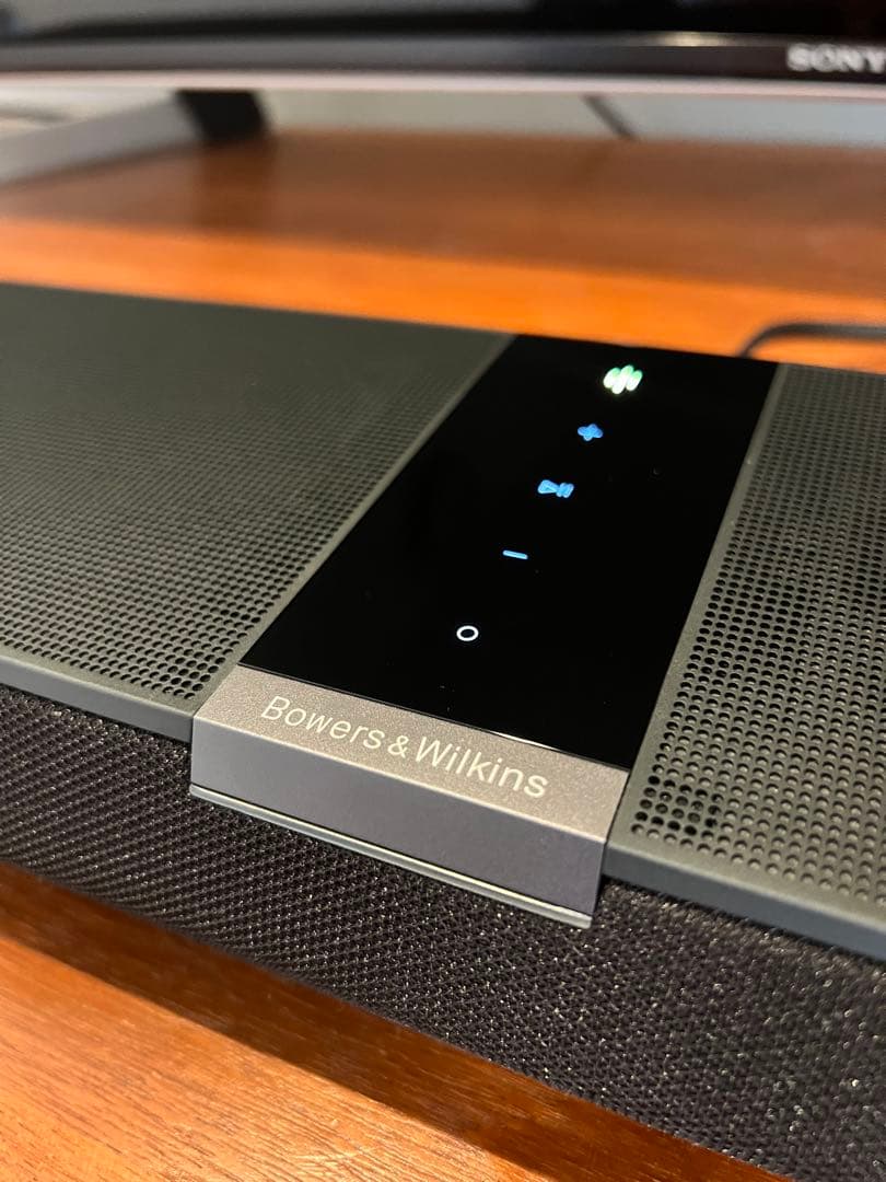 B&W PANORAMA 3 サウンドバー 美品