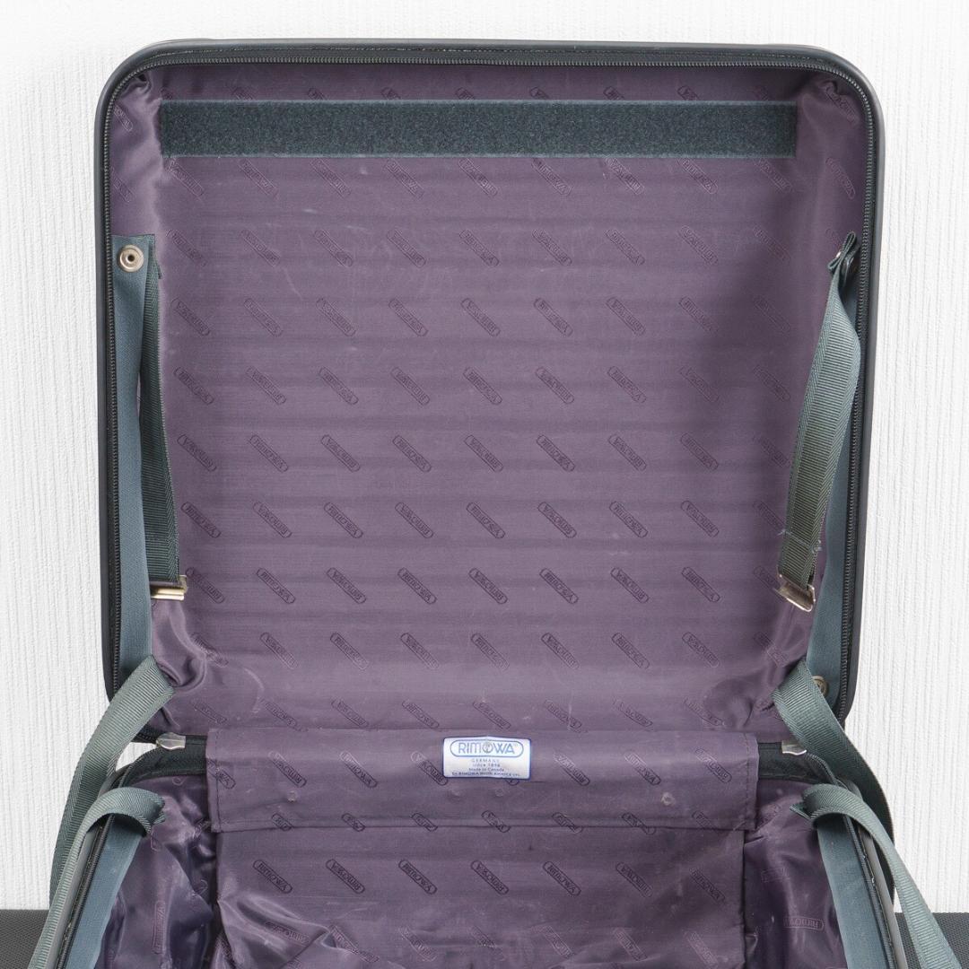 リモワ サルサデラックス 25L 機内持ち込み 2輪 TSAロック ブラック