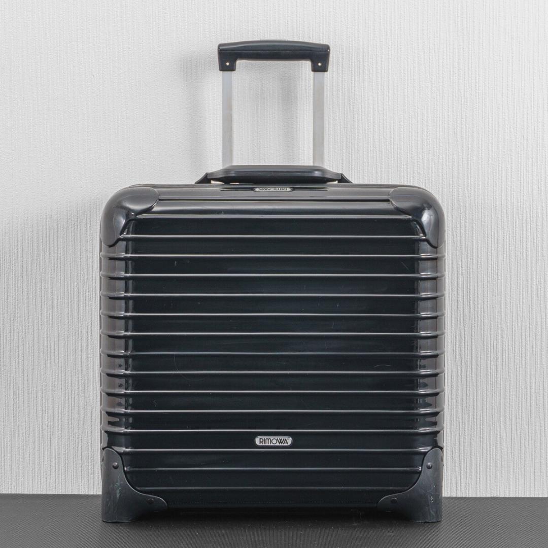 リモワ サルサデラックス 25L 機内持ち込み 2輪 TSAロック ブラック