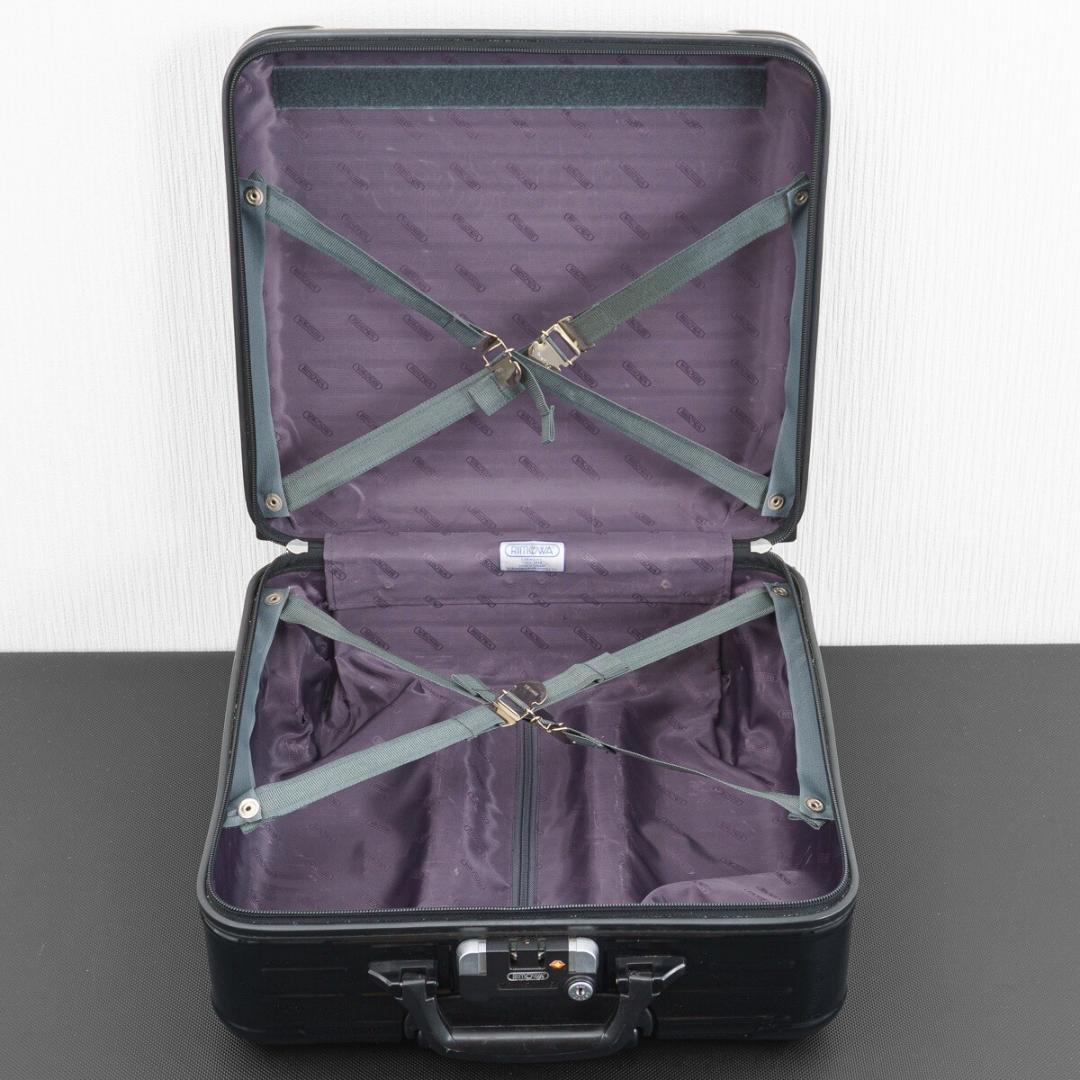 リモワ サルサデラックス 25L 機内持ち込み 2輪 TSAロック ブラック