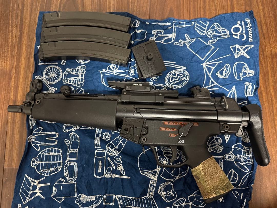 次世代mp5マガジン３本付き
