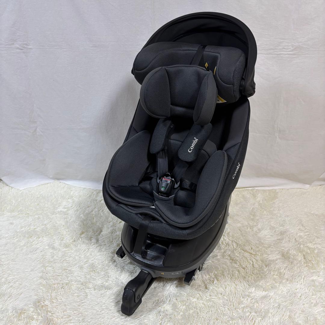 超美品　コンビ クルムーヴアドバンス ISOFIX エッグショック JP-590