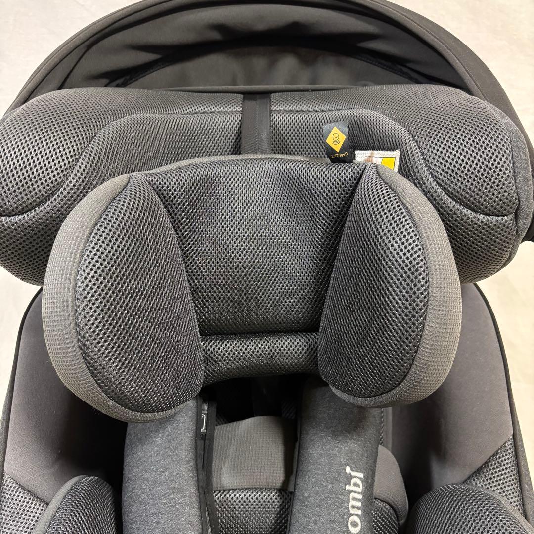 超美品　コンビ クルムーヴアドバンス ISOFIX エッグショック JP-590