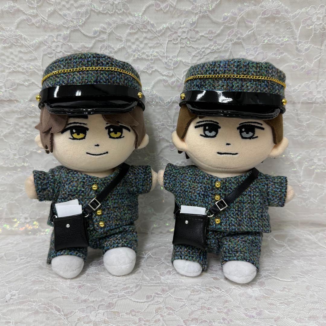 しなも様　はぴぬい　キンプリ　ぬい服　郵便屋さんver.