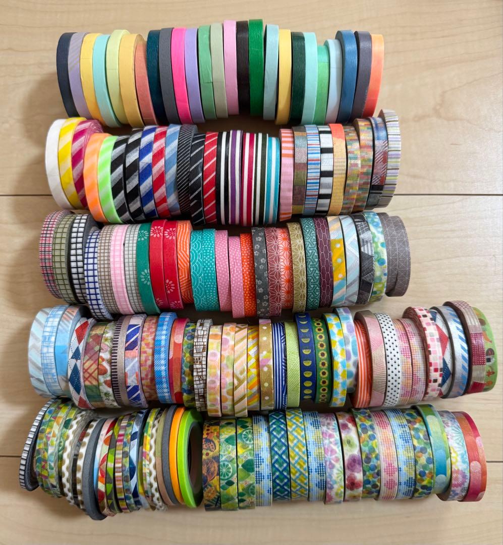 第4弾 未使用マステ mt 560本 ミナペルホネン含む